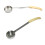 2pcs Modern Design Measuring Spoons for Cooking-3 ounces 1
