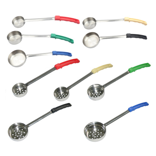 2pcs Modern Design Measuring Spoons for Cooking-3 ounces 1