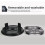 Plastic Rolling Plant Bracket With Caster Round Metal Flower-1 7