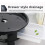 Plastic Rolling Plant Bracket With Caster Round Metal Flower-1 5