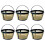 Permanent Coffee Filter for 6~8 Cup Maker Nonrust Steel Durable 1