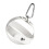 Leather Baseball Storage Container Compact Size Ball-White 1