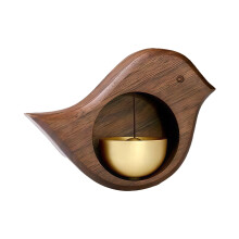 Decorative Wooden Magnetic Doorbell Artistic Piece for Home-2
