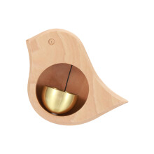 Decorative Wooden Magnetic Doorbell Artistic Piece for Home-1