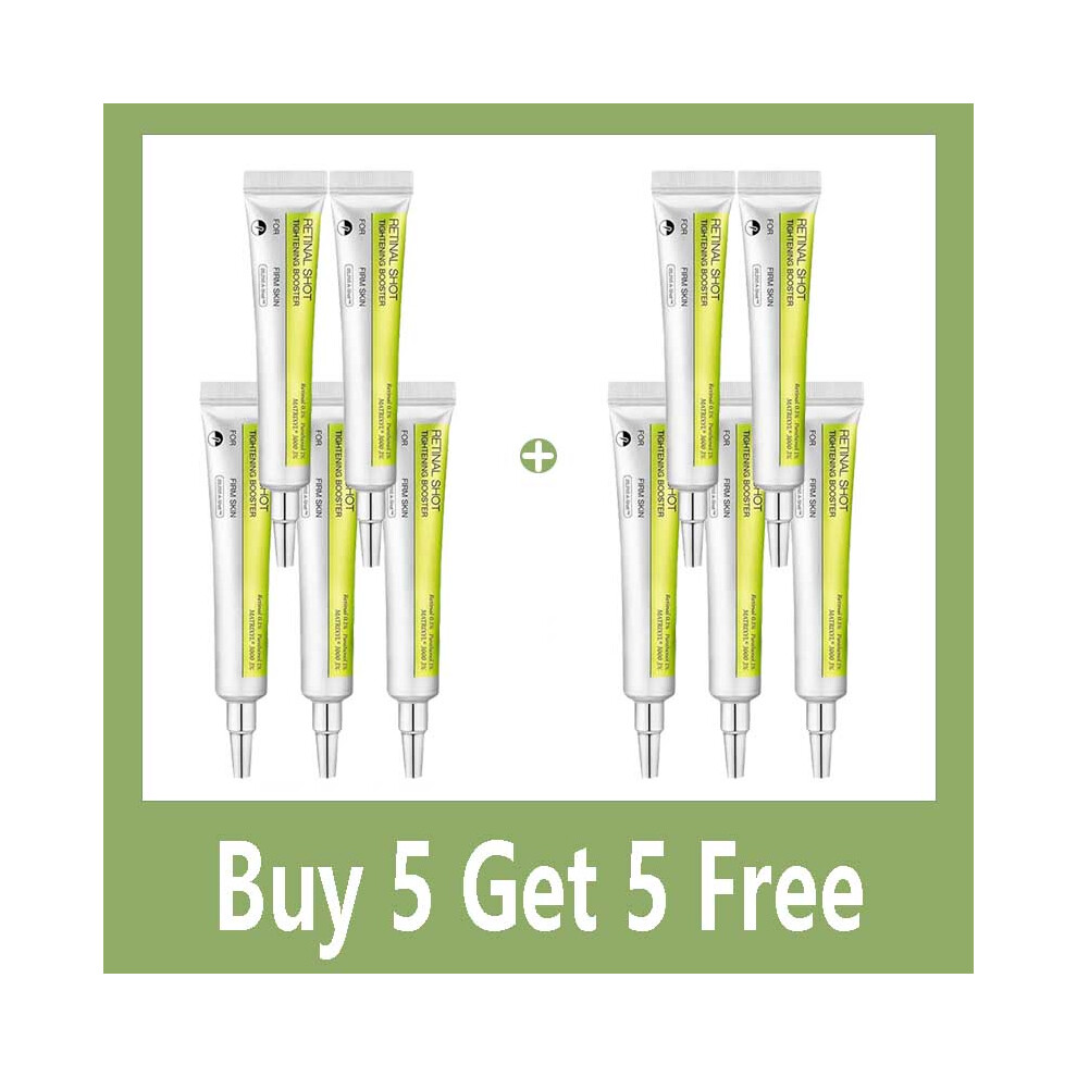 Cream/Dark (Buy 5 Get 5 Free) Retinol Shot Eye Anti-Aging Eye Serum For Circles Wrinkles Hydrating Essence Firming Treatment Gentle Vitamin