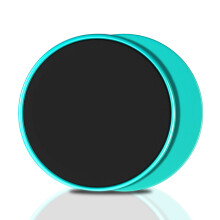 Core Engagement Sliders, dubbelzijdig voor oefeningen met lage impact, draagbaar fitnesshulpmiddel voor een complete lichaamstraining, compact en