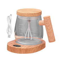 Pack of 1 Electric Mugs Feature Warming-Transparent cup