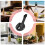 Durable Plastic Replacement Lid For Sauce Bottles Spill Proof 4