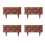 Heavy Type Plastic Fencing System Assembly-Brick fence 1