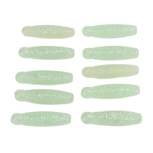 Esca artificiale per la pesca in acqua dolce, aspetto realistico, texture a fossette, esche artificiali con profumo invitante, esca morbida profumata