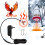 Efficient Bird Feeder Wateter Heater with Plug Design for Pet 4