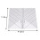 Quilting Ruler Acrylic Patchwork Curve Template 1/4 Inch Seam for Sewing Machine Accurate Align 4