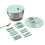 Salad Vegetable Dryer with 2 Layer Design Dishwasher-Silver 1