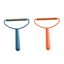 Pet Hair Remover Set of 4 DoubleSided Lint Scraper for Clothes, Furniture and Upholstery Cleaning