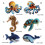 Ocean Animal Beadwork Craft Set With Detailed-Octopus A 4