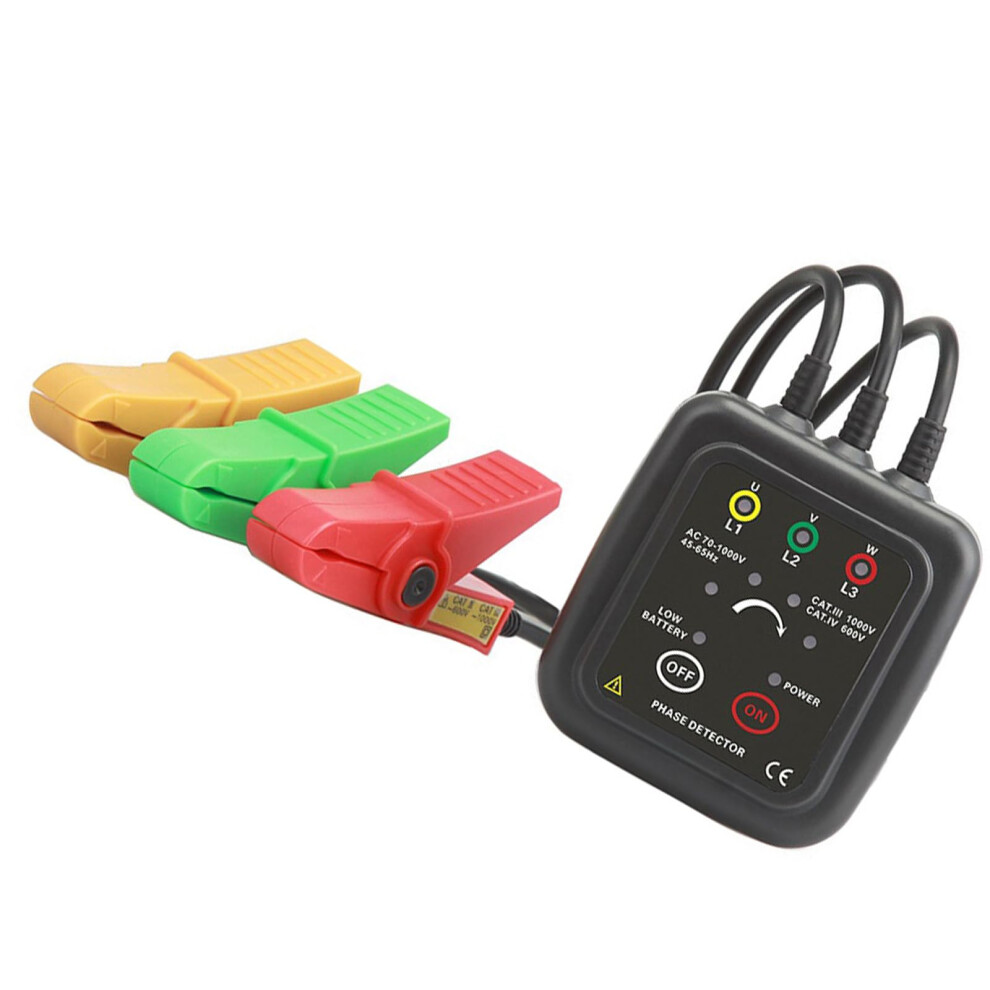Wireless Noncontact Phase Rotation Tester With Hands Design For Vehicle Circuit Detection 9323874637600