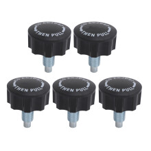 5 STÜCKE Frühling Pull Pin Knopf Schraube