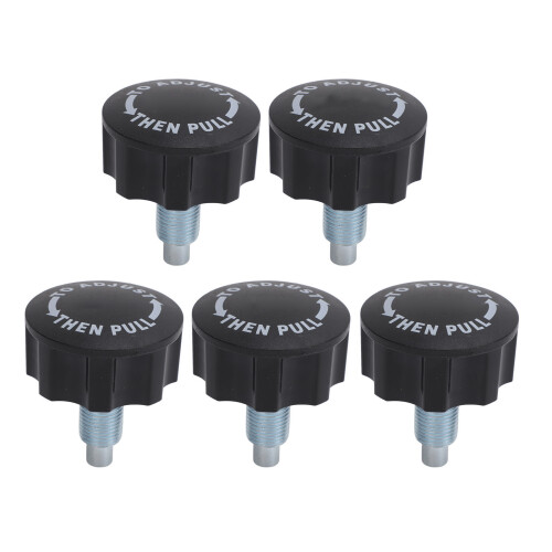5 STÜCKE Frühling Pull Pin Knopf Schraube