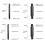High Strength 8.0mm Diameter Extension Rod-25 double head exten 3