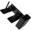 Slush Machine Cup Holder Side Mounted Drinkware Storage Rack with Quick Access Slots for Lids and Straws 5