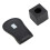 Magnetischer Pool-Queue-Kreidehalter mit 10