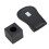 Magnetischer Pool-Queue-Kreidehalter mit 5