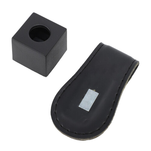 Magnetischer Pool-Queue-Kreidehalter mit 2
