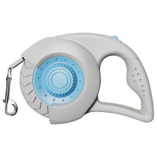 Retractable Dog Leash 5M ChewProof Automatic Lead for Small Medium Dogs Walking Training