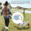 Retractable Dog Leash 5M ChewProof Automatic Lead for Small Medium Dogs Walking Training 4