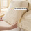Sofa Slipcover 5Seater Couch Cover Stretch Elastic Washable PetResistant Protector for Leather Sofas Light Gray 4