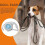 Retractable Dog Leash 5M ChewProof Automatic Lead for Small Medium Dogs Walking Training 3