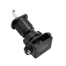 Heavy Duty ABS Car Air Vent Clip Holder For Communication Radio