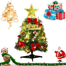 Elegancia artística, adornos navideños hechos en Estados Unidos para decorar ventanas, mini verde, adhesivos de pared de doble cara.