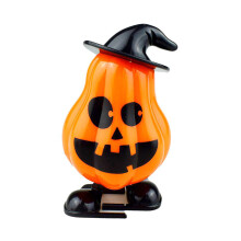 Halloween Pumpkin Wind Up Toy Halloween Party-Black hat pumpkin