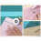 Acrylic Quilting Ruler Set for Accurate Fabric Cutting and Patchwork Measuring, 5 Piece 2