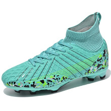 Football Boots Soccer Cleats with Spikes for Men Women Girls Turf Indoor Outdoor UK 6
