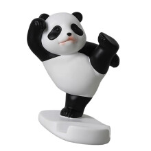 Panda Shaped Mobile Phone Holder Tablet Stand-gongfu panda