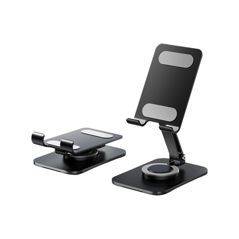 Adjustable Height Foldable Desktop Mount Smartphone- Black 7704000454506