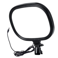 Studio Grade LED Camera Light With Flexible Stand Gentle-Black