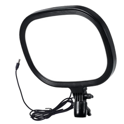Studio Grade LED Camera Light With Flexible Stand Gentle-Black