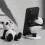 Panda Shaped Mobile Phone Holder Tablet Stand-gongfu panda 7
