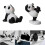 Panda Shaped Mobile Phone Holder Tablet Stand-gongfu panda 2