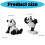 Panda Shaped Mobile Phone Holder Tablet Stand-gongfu panda 3
