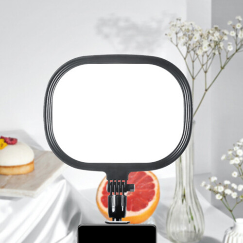 Studio Grade LED Camera Light With Flexible Stand Gentle-Black 1