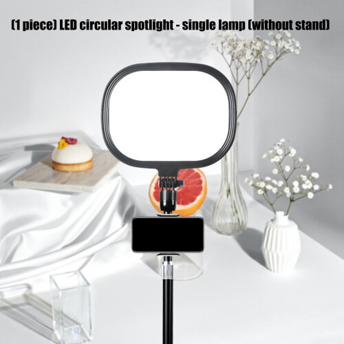 Studio Grade LED Camera Light With Flexible Stand Gentle-Black 2