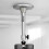 Projector Mounting System Aluminum Alloy Build 180mm Height for 5