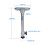 Projector Mounting System Aluminum Alloy Build 180mm Height for 2