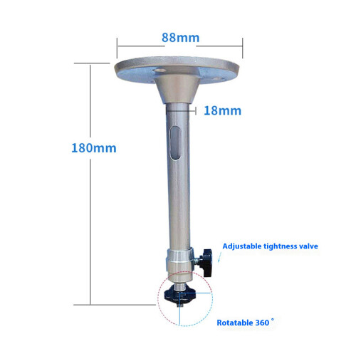 Projector Mounting System Aluminum Alloy Build 180mm Height for 1