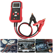 Light Weight Car Battery Tester For 12V 24V Systems With High Accuracy Sensors