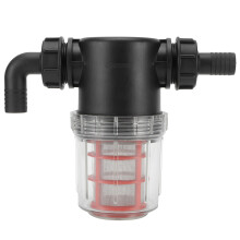 Pré-filtro para lavadora de alta pressão para mangueira de jardim, filtro de sedimentos em aço inoxidável 304, fácil de limpar, basta enxaguar